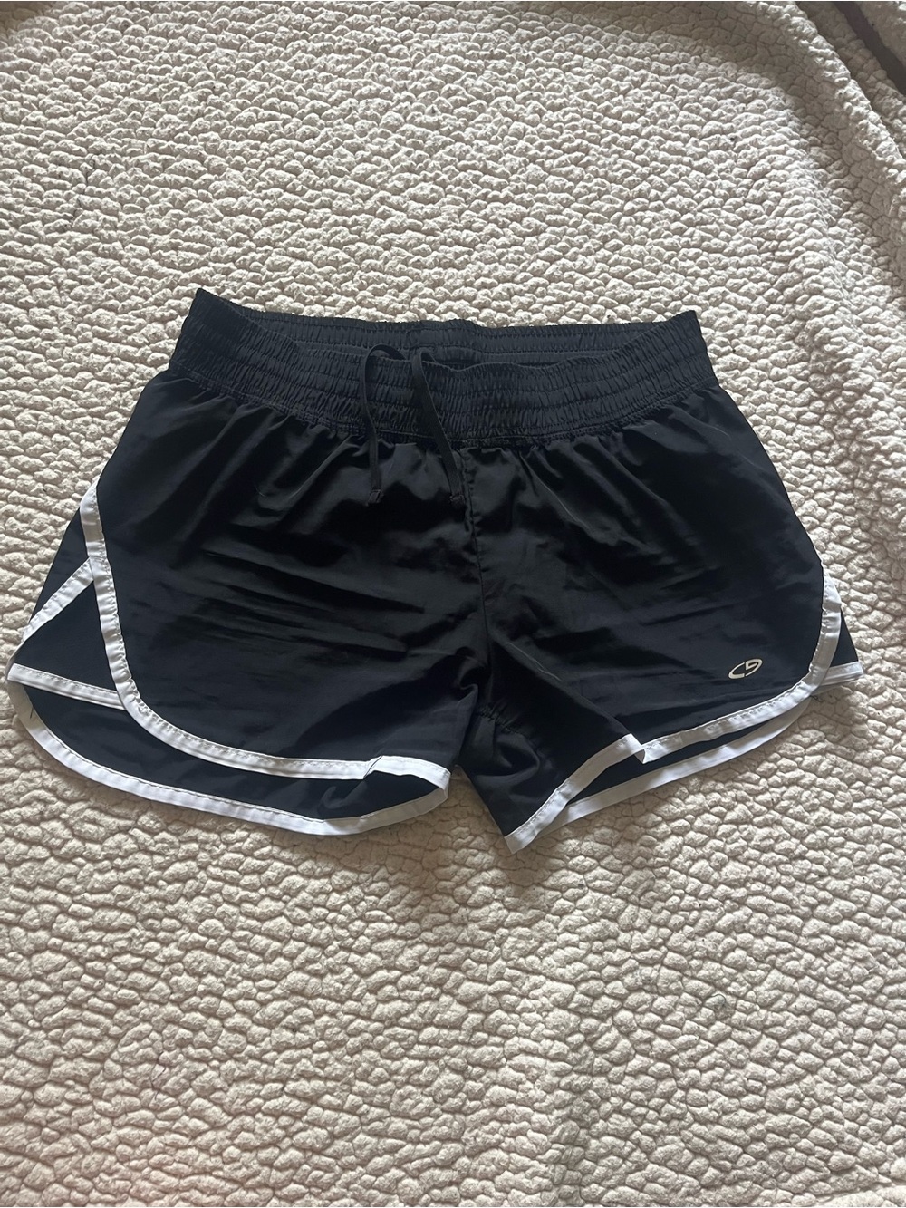 Champion black athletic shorts